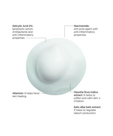 Oxidermic Foamer Forte - Anti-Imperfections Dermo-Cleanser Foam | Deep Cleansing Face Wash for Clear Skin - Buy Internationally - Buy Online on GoSupps.com