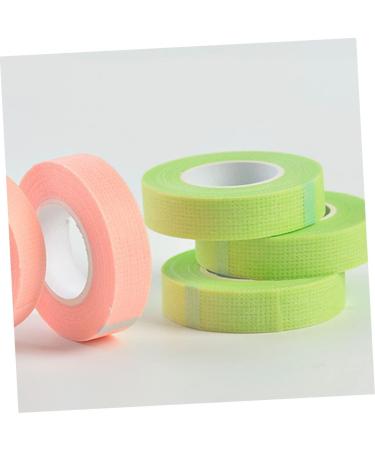 minkissy 16 Rolls Tape Makeup Tape Lashes Tool Eyelash Tape for Lash Extensions Foam Lash Tape Grafting Electric Tape White Breathable Eyelash Tapes Medical Cotton Stem Tape Roll - Buy Online on GoSupps.com