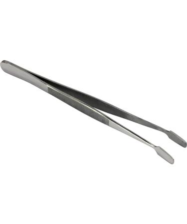 HTS 170C0 4.75 Curved Stainless Steel Stamp Tweezers 170C0 Curved