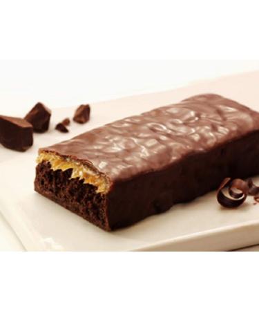 Nutrisystem Lunch Double Chocolate Caramel Bar (5 Count) 180 Calories 6.0g Total Fat 7g Dietary Fiber 10g Protein
