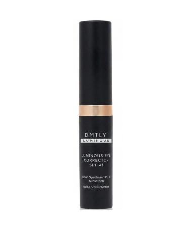 Dmtly Luminous Eye Corrector SPF 41: Under Eye Color Corrector for Dark Circles Anti-Aging Hydrating Eye Serum