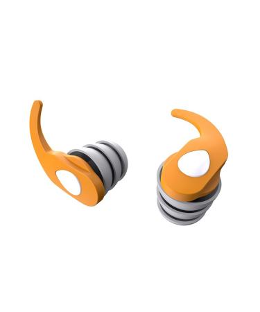 MEIBAOGE 1 Pair Ear Plugs Soft Silicone Noise Reducing Reusable Earplugs for Sleeping Work Studying Travel Concert Snoring