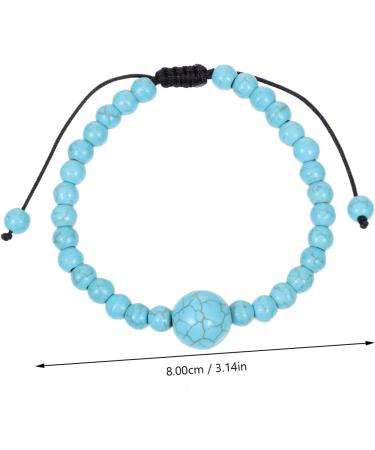 Cabilock 4pcs Anti Motion Sickness Moonstone & Volcanic Bead Set for Travel Decor - Handmade - Buy Online on GoSupps.com