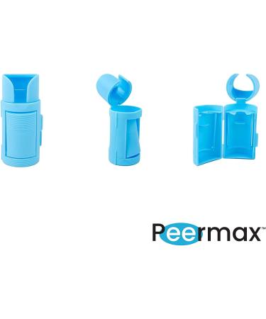 Peermax Drop Direct Eye Drop Dispenser - Easy-to-Use Aid for Seniors & Elderly - Works with Most Bottles - Includes Instructions - Buy Online on GoSupps.com