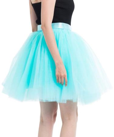 Shop Vintage 50s Tulle Skirt Petticoat | Multi-Colored Bubble Dance Dress & Carnival Costumes for Women | Plus Sizes Available - Buy Online on GoSupps.com