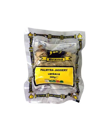 Jay Brand Palmyrah Jaggery | 300G | Natural Sweetener | No Preservatives Added |Gluten Free | Indian Origin