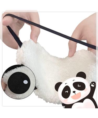 HAIOPS Sleep Eye Mask Cartoon Panda | 10 Patterns Eye Cover - Buy Online on GoSupps.com