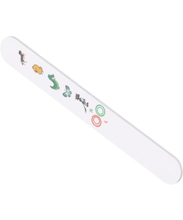 Vision Optometry Test Card Eye Chart Fixation Stick Vision Tester for Eye Hospital for Children - Buy Online on GoSupps.com