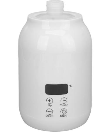 Massage Oil Heater with LED Display Touch Control Thermostat Easy To Use Essential Oil Bottle Heater(US) - Buy Online on GoSupps.com