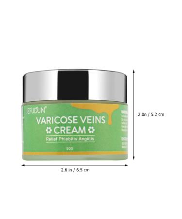 3 Boxes Healifty Varicose Veins Leg Cream - Fast Relief for Varicose Veins, Spider Veins, and Angiitis - Buy Online on GoSupps.com