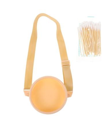 Healifty 1 Set Stoma Ostomy Waterproof Bath Cover Shower Stoma Cover Adjustable Ostomy Belt Ostomy Supply Skin Color