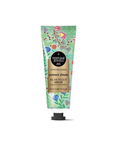 EST 1923 Eyup Sabri Tuncer Perfume Jewels Body Splash Series (SUMMER DREAM BODY CREAM 50 ML)