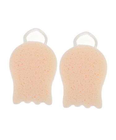 2pcs Bath Ball Household Shower Tool Bath Accessory Portable Body Scrubber Bath Supply Wear-Resistant Bath Scrubber Baby Accessory Comfortable Baby Sponge Comfortable Bath Scrubber 1 Count (Pack of 1)