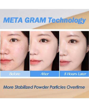 HOLIKA HOLIKA Reliefit CICA Stay Cushion Foundation 03 Honey Beige 14g  0.49oz / 1Set + 1 Refill/Vegan Cushion Foundation - Buy Online on GoSupps.com