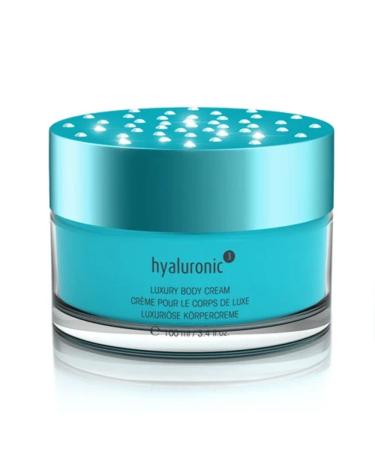 Hyaluronic Luxurious Body Cream 100ml | tre Belle Cosmetics | Deep Moisturizer & Hydrating Body Lotion with Hyaluronic Acid - Buy Online on GoSupps.com