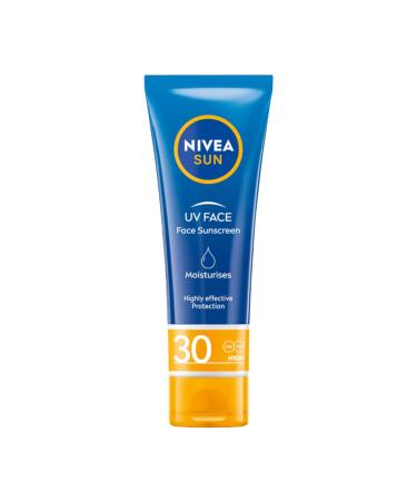 NIVEA SUN UV Face Light and moisturizing sunscreen for the face SPF30, 50 ml