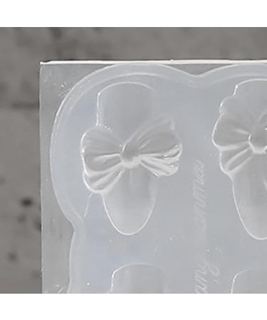 Nail Carving Mold - Creative Silicone 3D Bear Butterfly Manicure Tools for Home - High Toughness International Shipping - Buy Online on GoSupps.com