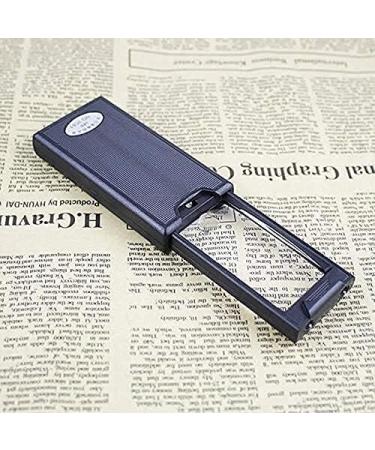 Magnifying Glass 45X with LED Light HD Lens UV Light Handheld 2.5X Illumination Magnifier Assisted Mirror Magnifier - Buy Online on GoSupps.com