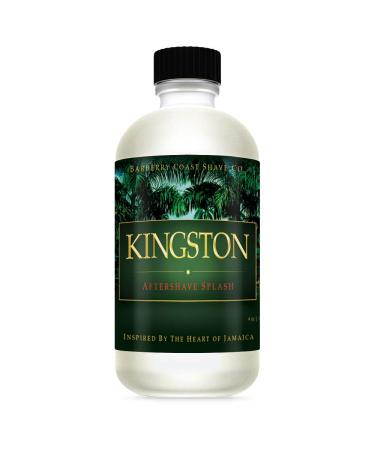 Kingston Aftershave Splash for Men - Caribbean-Inspired Scent Natural Ingredients 4oz - Shop Internationally - Buy Online on GoSupps.com