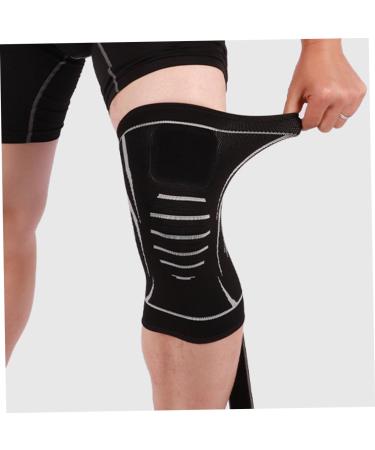 NOLITOY Sports Compression Knee Brace - Breathable Knee Support Sleeve for Weightlifting Volleyball Running and Fitness | Optimal Knee Pads for Basketball & Riding - Buy Online on GoSupps.com