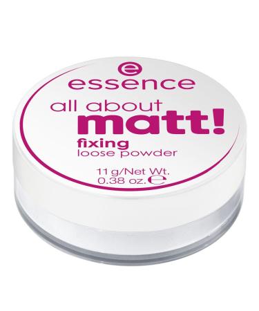 ESSENCE All about matt! fixing lose powder