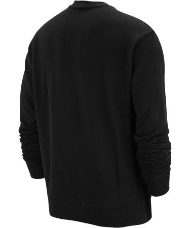 Nike Men's NSW Club Crew Black/White - Medium Size - Buy Online on GoSupps.com