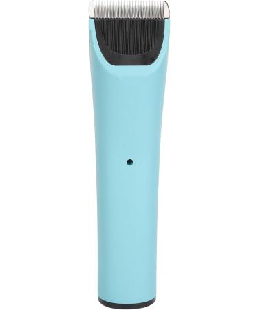 Hair Cutting Clipper Glides Smoothly Electric Hair Trimmer with 2 Guide Combs for Traveling (Cyan) - Buy Online on GoSupps.com