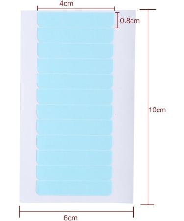 Hair Super Tape Double Sided Environmental Waterproof Hair Extension Tape Tab Stable Hair Prevent Hair Natural Hair For Hair Extension - Buy Online on GoSupps.com