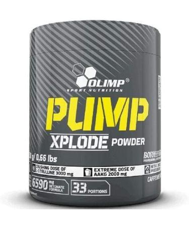 Olimp Sport Nutrition Olimp Nutrition Pump Xplode Powder Fruit Punch 300g - Buy Online on GoSupps.com
