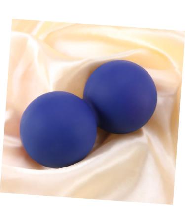 Beavorty 3-St Peanut Massage Ball for Yoga & Fitness | Double Massage Roller for Muscle Relief & Relaxation - Buy Online on GoSupps.com
