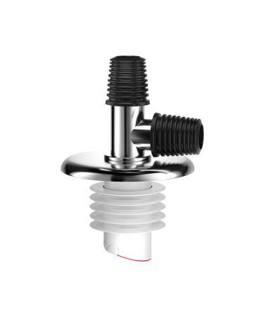 Anti-Overflow Special Floor Drain For Washing Machine Special Connectors Sewer Deodorant Anti-Overflow Water Device Washing Machine Silicone Rings For Floor Drain Drainer Cover For Shower