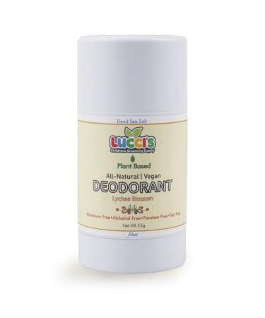 Kids Deodorant Girls and Boys Plant-Based and Vegan Deodorant for Children Non-GMO Natural Deodorant with No Dye or Aluminum Solid Stick - 1.94 oz