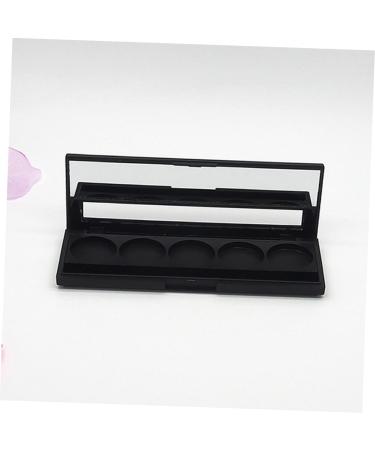 FOMIYES 4 Pcs Sample Containers Eyeshadow Pan Magnets Travel Eyeshadow Case Empty Make up Child Cosmetic - Buy Online on GoSupps.com