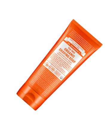 Dr. Bronner's Tea Tree Soap 7 oz | Organic Made with Fair Trade Ingredients | Ship Internationally - Buy Online on GoSupps.com