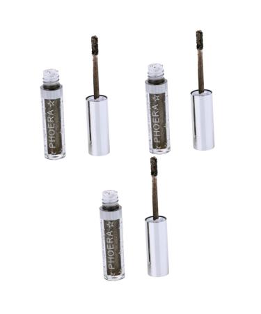 NOLITOY 3pcs Eyeshadow Glitter Liquid Eyeliners Glow Sparkling Eyeliner Women Makeup Eye Shadow Water-based 1 count (Pack of 1) As Shownx3pcs