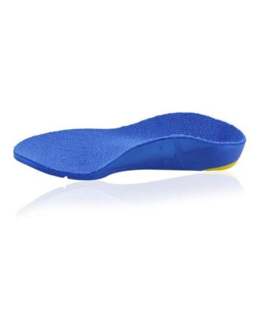Arch Support Insoles 1 Pair Absorption Insoles Kids Inserts Feet Care Insoles Orthotics Inserts Kids Correct Insoles Shoe Inserts Kids Shoes Pad Child Inner Cushion Arch of Foot Blue Size 5