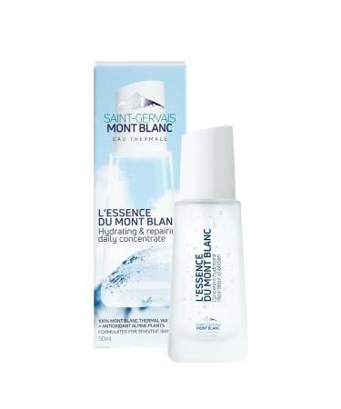 Saint-Gervais Mont Blanc - Moisturizing & Repairing Face Serum for Dehydrated & Sensitive Skin - 50 ml