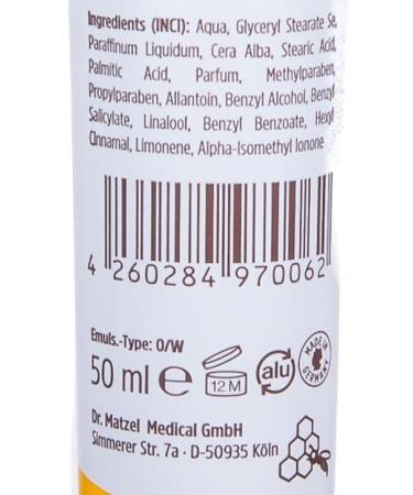 Lindesa Skin Protection Cream - 50ml | Moisturizing Care for Dry Skin | International Shipping Available - Buy Online on GoSupps.com