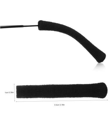 Goohochy Glasses: 2 Pairs Comfort Handles & Anti-Slip Silicone Ear Pads for Enhanced Eyewear Support - Buy Online on GoSupps.com