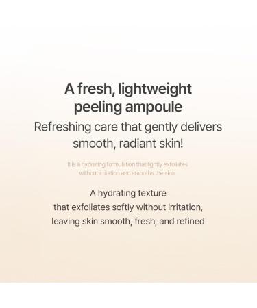 mixsoon White Rice Peeling Ampoule - White rice exfoliant Gentle Exfoliating Serum for Smooth Radiant Skin Dead Skin Cells Remover 100ml / 3.38 fl.oz. Korean Glass Skin Care White Rice 3.38 Fl Oz (Pack of 1) - Buy Online on GoSupps.com