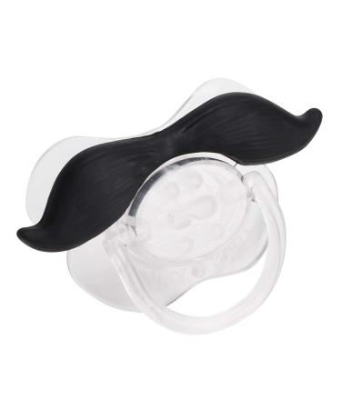 Baby pacifier soft silicone pacifier pacifier fun nipple pacifier lips bart beißring baby toys bathing toys for breastfed babies (#1) - Buy Online on GoSupps.com