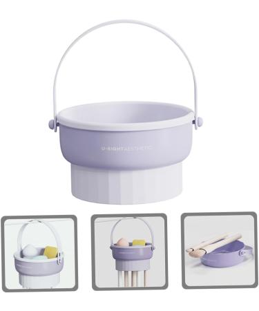 Brush Cleaning Tool Makeup Brush Cleaner Pad Brush Cleaning Bowl Durable Makeup Brush Cleaner Purple Makeup Makeup Sponge Cleaners Make Brush Cleaners Brush Cleaner Mat Pp - Buy Online on GoSupps.com