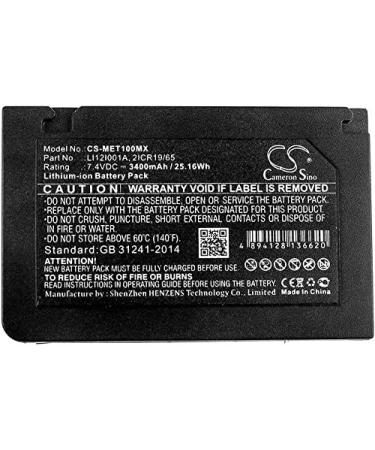 Buy SPANN Battery Replacement for Mind-ray Beneview T1 7.4V Part No: 115-018016-00 Fast International Shipping - Buy Online on GoSupps.com