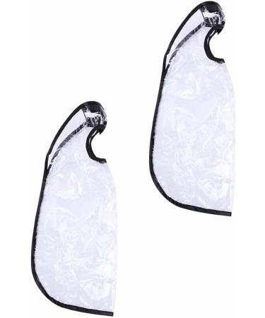 Healifty 4 pcs Adjustable Hair Washing Apron Hair Funnel Hair Wash Hair Treatment Hair Beauty Tool for Hair Use (White) 57x25x1cm White - Buy Online on GoSupps.com