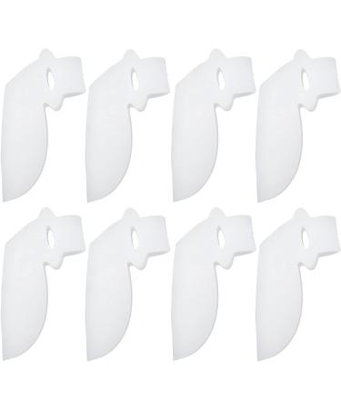 4 Pairs Silicone Toe Separator & Hammer Toe Corrector Set - Bunion Relief - Buy Online on GoSupps.com