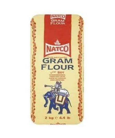 Natco Gram Flour 6 x 2kg