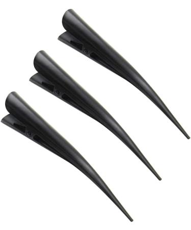 Lurrose 3Pcs Metal Duckbill Hair Clips Alligator Hair Pins Crocodile Barrettes Hair Sectioning Clips for Girls - Buy Online on GoSupps.com