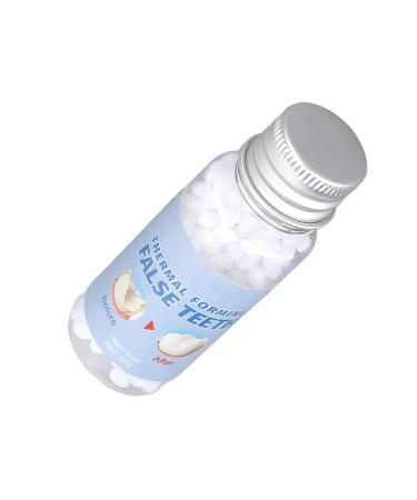 Tooth Repair Kit - Temporary Thermal Filling Beads for Broken & Missing Teeth - 20g White | Fast International Shipping - Buy Online on GoSupps.com