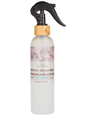 Rosemary and Lavender Moisturizing Hair and Scalp Hair Growth and Hair Loss Treatment Spray with Glycerine