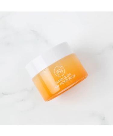 Flora and Noor Vitamin C Niacinamide Super Glow Moisturizer - Brightening Anti-Aging Cream for All Skin Types - Skin Care for Men & Women (1 Pack - Buy Online on GoSupps.com